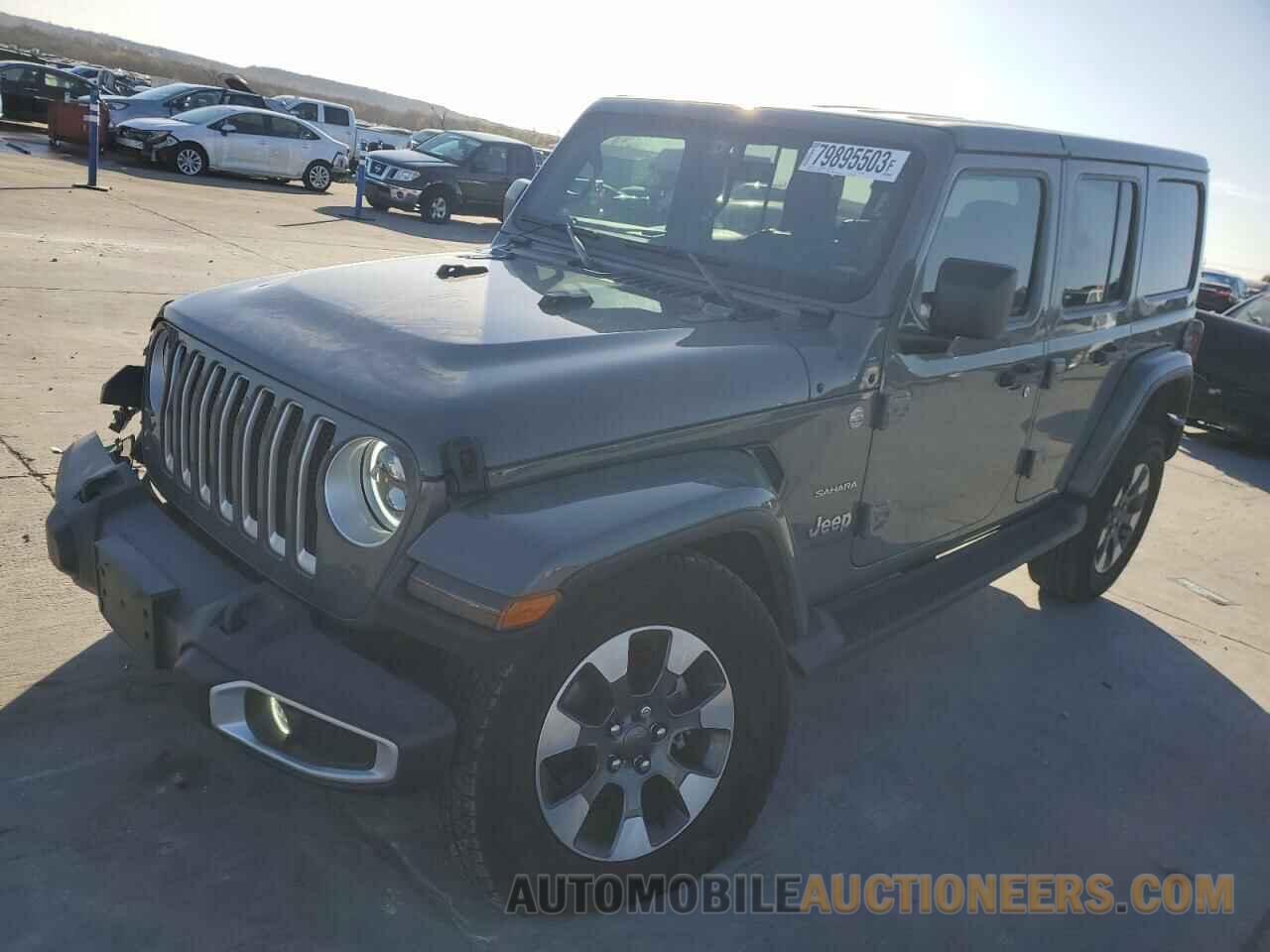 1C4HJXEM9NW262737 JEEP WRANGLER 2022