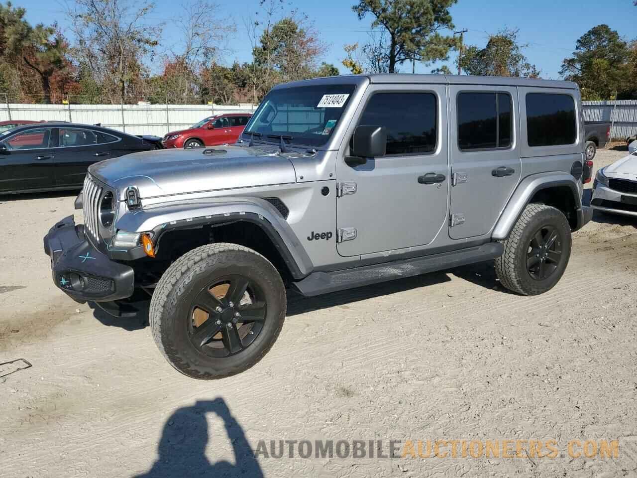 1C4HJXEMXMW549163 JEEP WRANGLER 2021