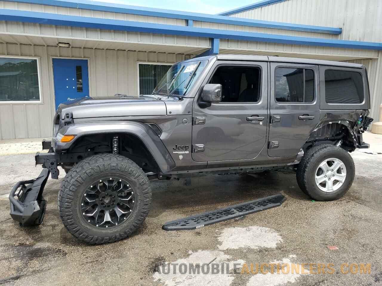 1C4HJXEMXMW688242 JEEP WRANGLER 2021