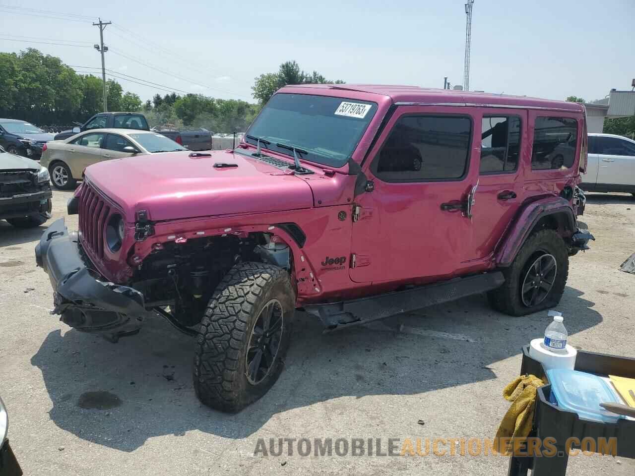 1C4HJXEMXNW157706 JEEP WRANGLER 2022