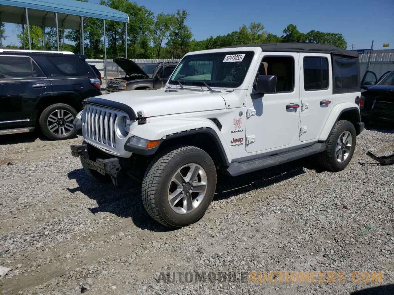 1C4HJXEN0JW176218 JEEP WRANGLER 2018