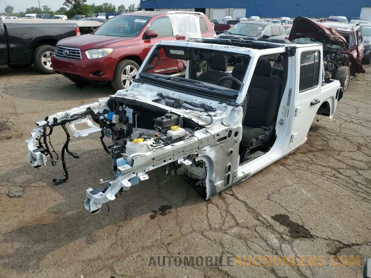 1C4HJXEN0JW176347 JEEP WRANGLER 2018