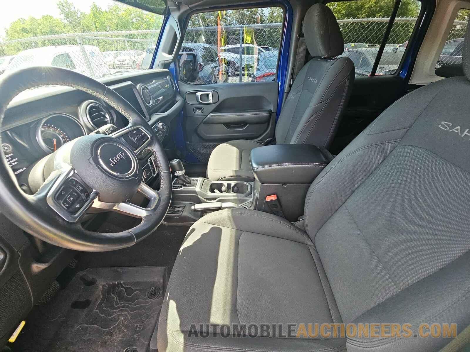 1C4HJXEN0JW176462 Jeep Wrangler Unlimited 2018