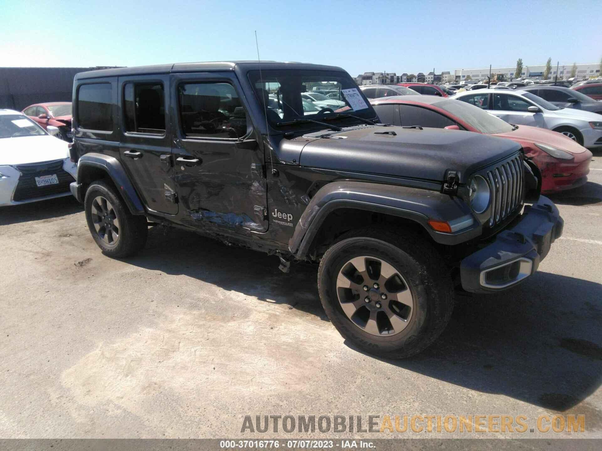 1C4HJXEN0JW181743 JEEP WRANGLER UNLIMITED 2018