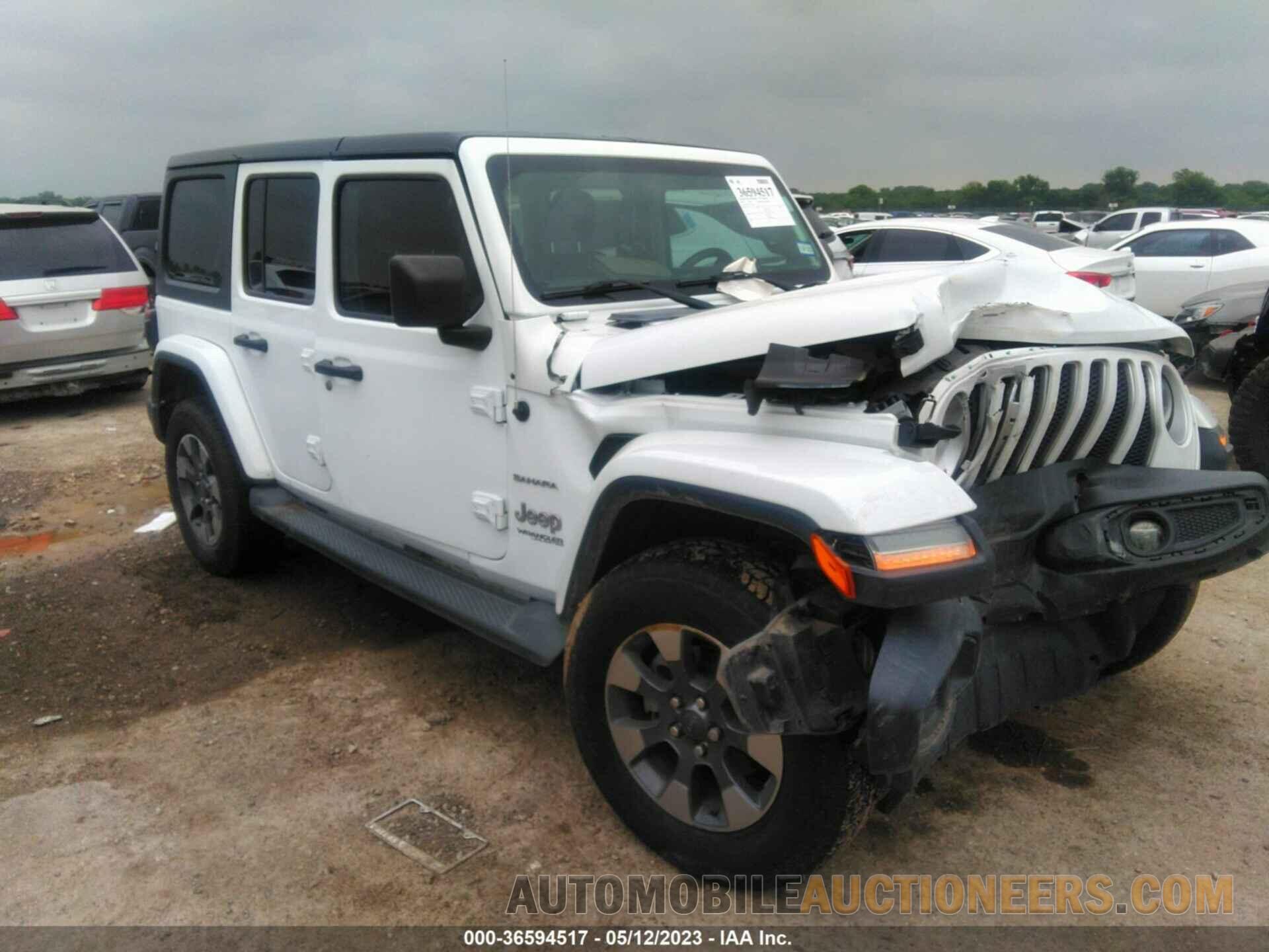 1C4HJXEN0JW236952 JEEP WRANGLER UNLIMITED 2018