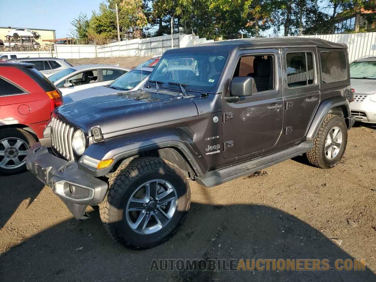 1C4HJXEN0JW250401 JEEP WRANGLER 2018