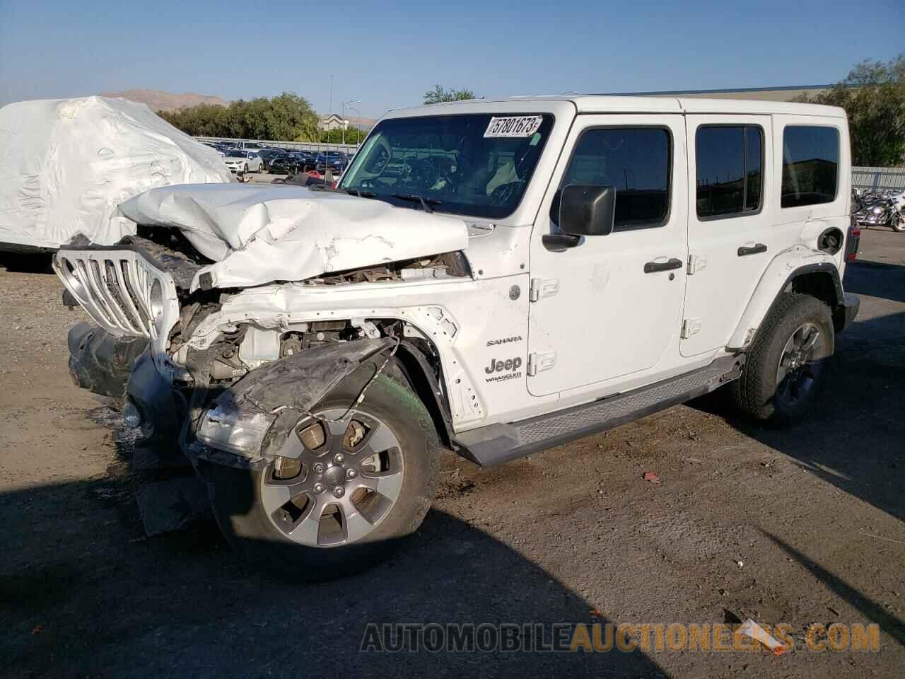 1C4HJXEN0JW318485 JEEP WRANGLER 2018