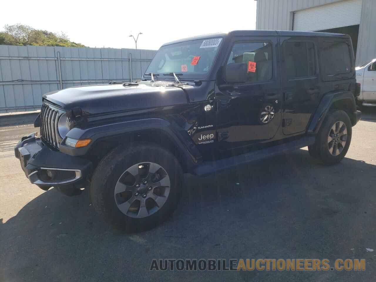 1C4HJXEN0KW511821 JEEP WRANGLER 2019