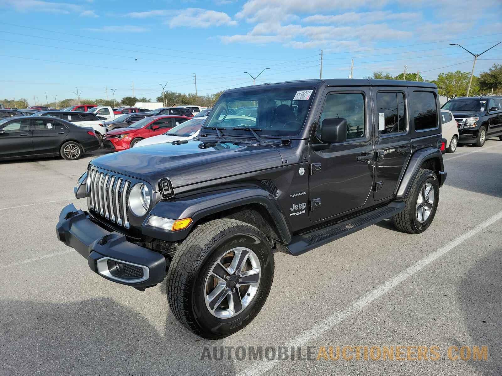 1C4HJXEN0KW515500 Jeep Wrangler Unlimited 2019