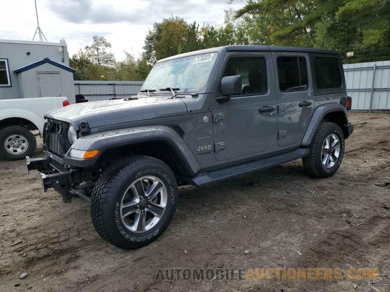 1C4HJXEN0KW521233 JEEP WRANGLER 2019