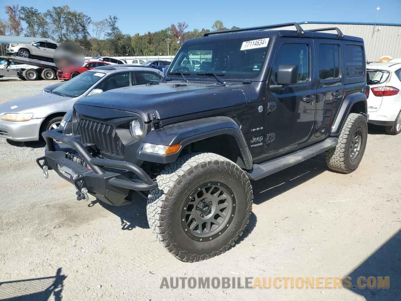 1C4HJXEN0KW523676 JEEP WRANGLER 2019