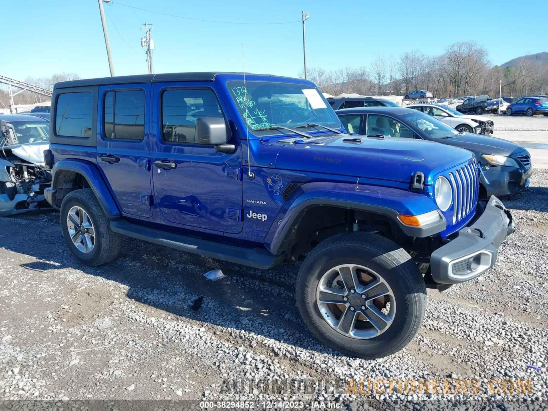 1C4HJXEN0KW524214 JEEP WRANGLER UNLIMITED 2019