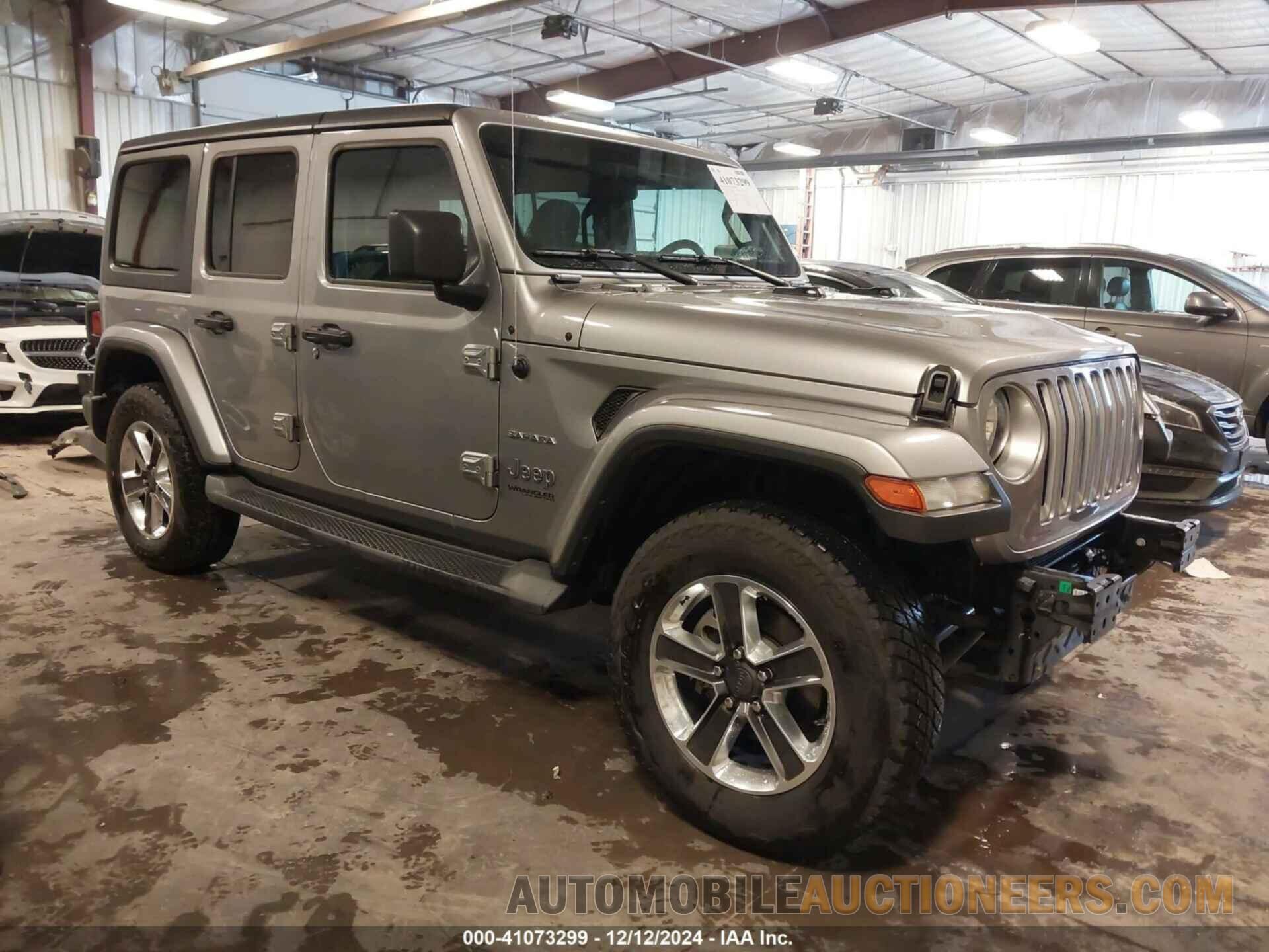 1C4HJXEN0KW527985 JEEP WRANGLER UNLIMITED 2019