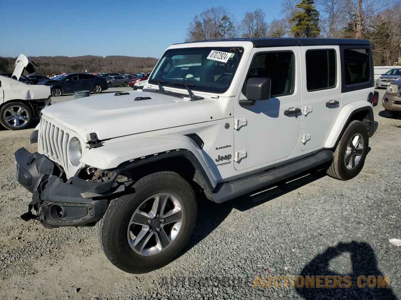 1C4HJXEN0KW567046 JEEP WRANGLER 2019