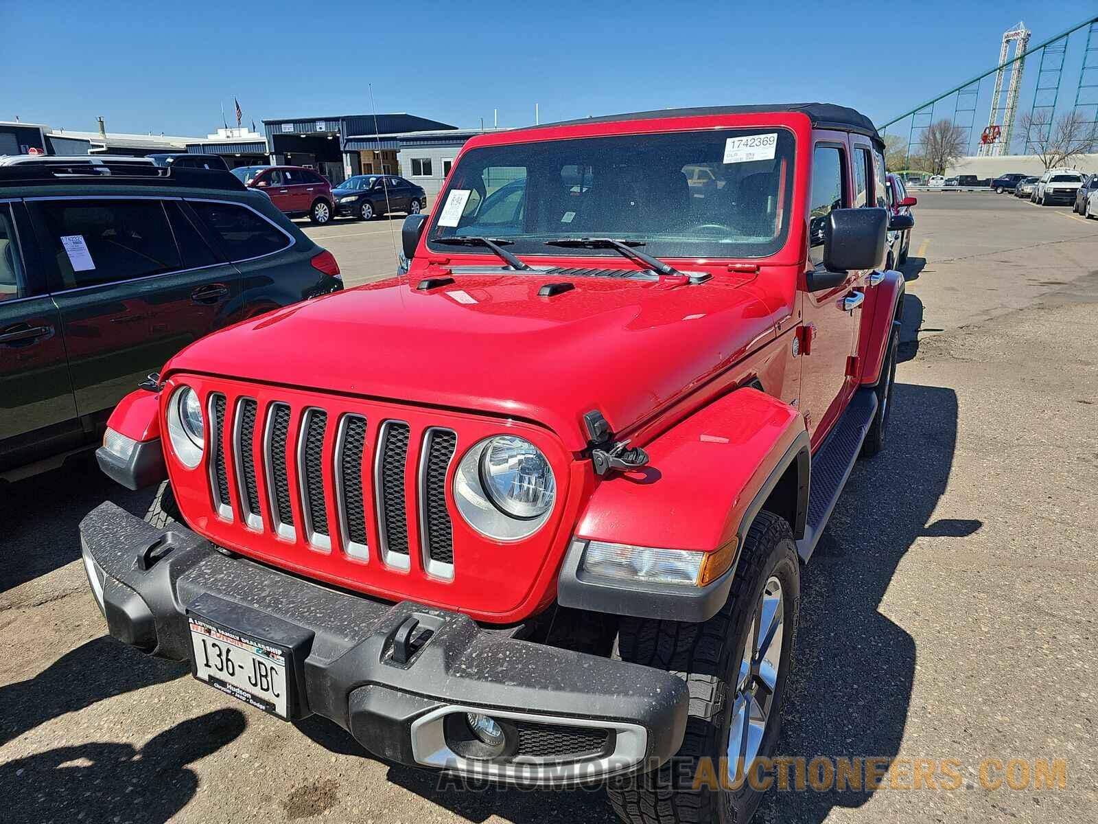 1C4HJXEN0KW592917 Jeep Wrangler Unlimited 2019