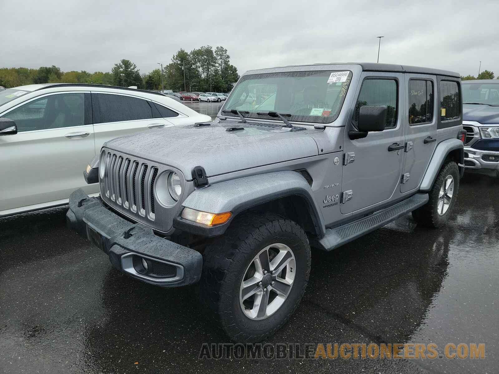 1C4HJXEN0KW594473 Jeep Wrangler Unlimited 2019