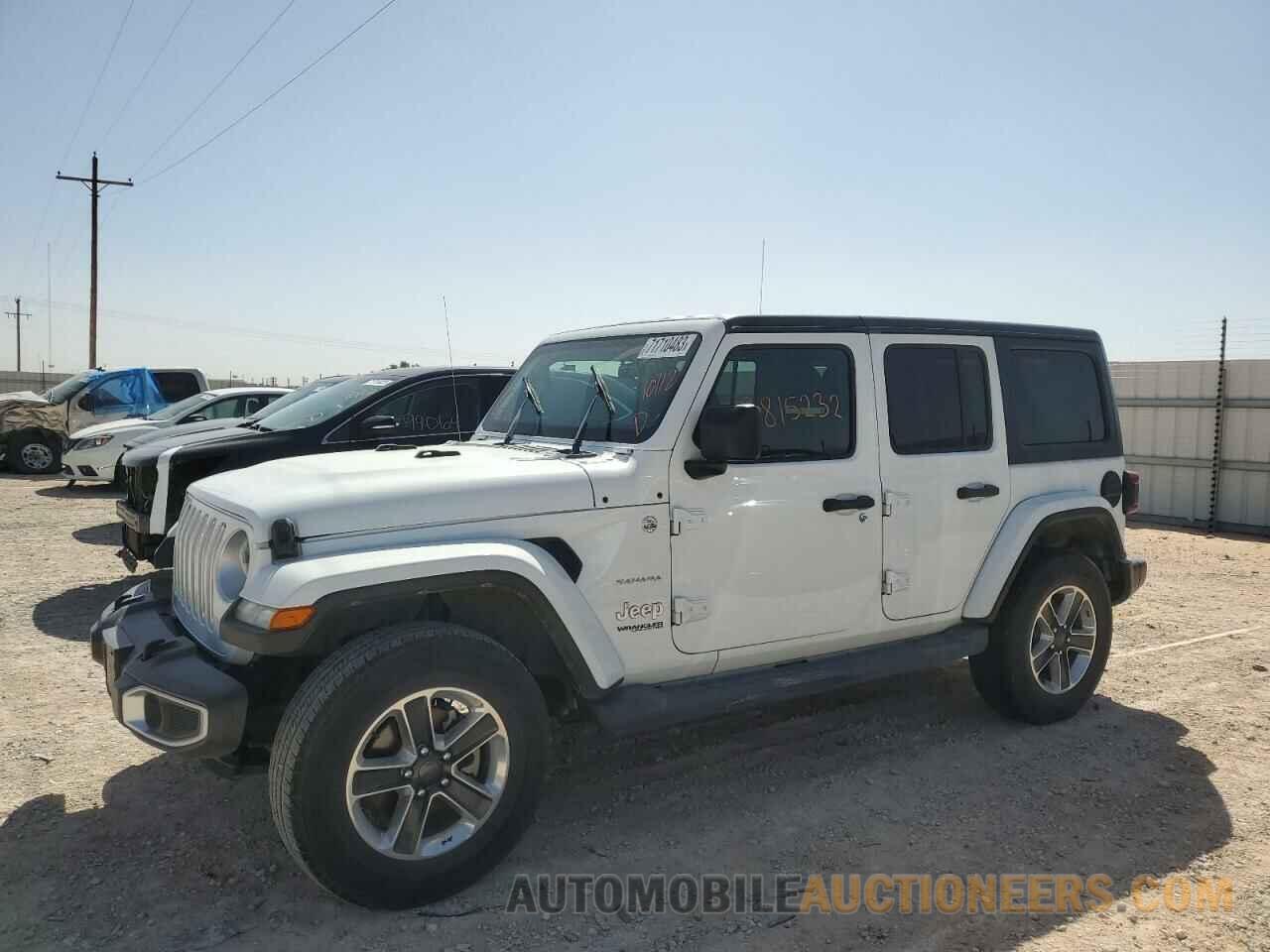 1C4HJXEN0KW595901 JEEP WRANGLER 2019