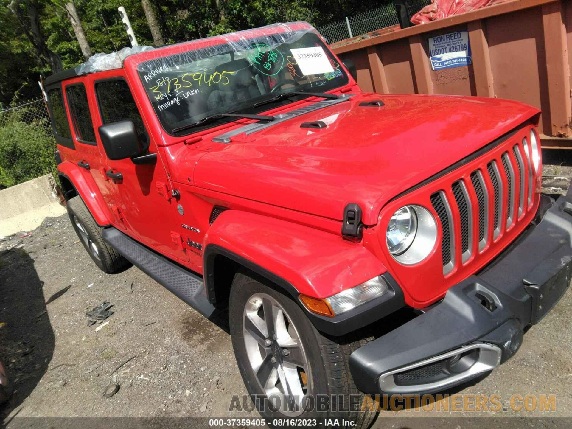 1C4HJXEN0KW596076 JEEP WRANGLER UNLIMITED 2019