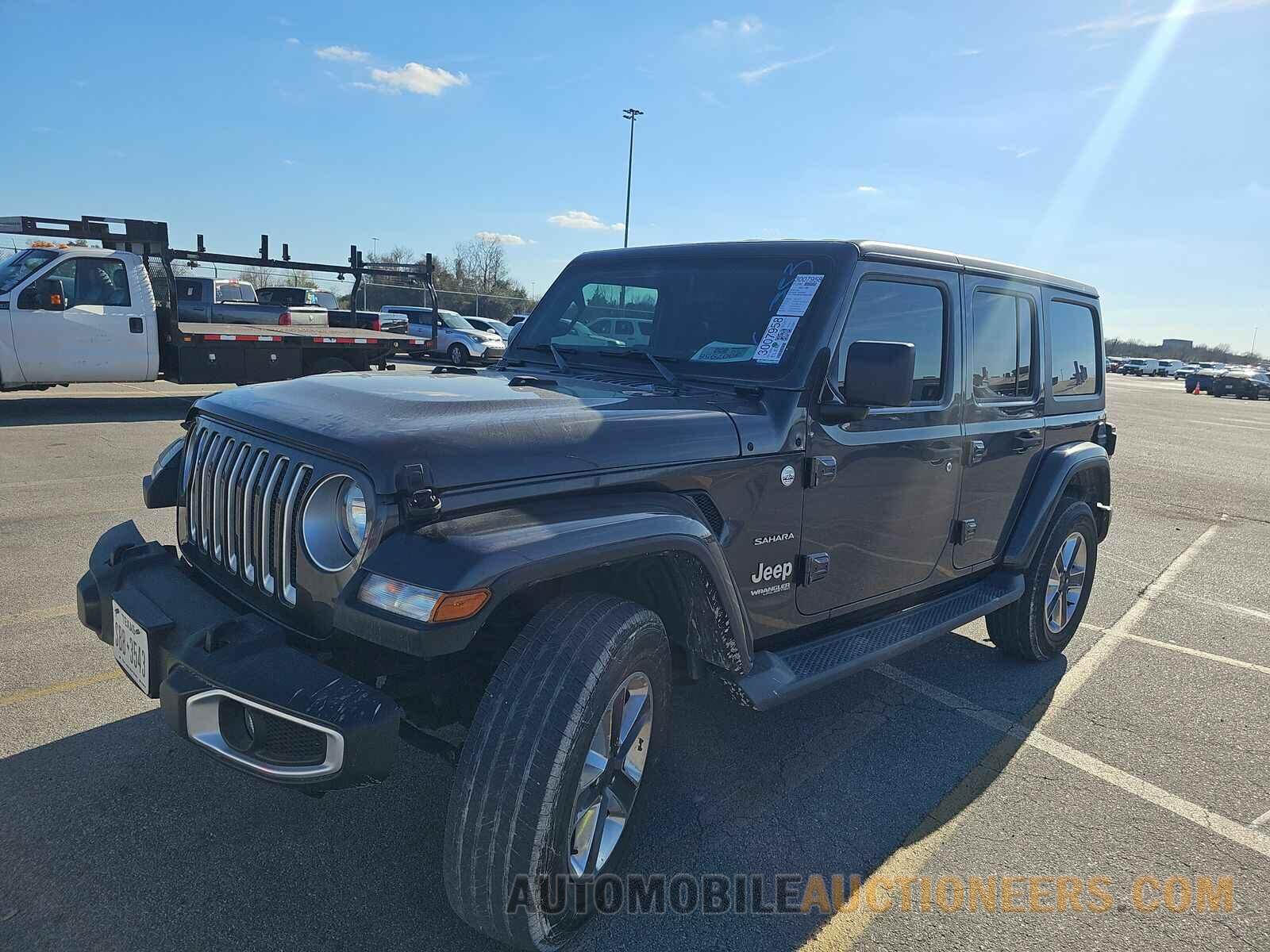 1C4HJXEN0KW600353 Jeep Wrangler Unlimited 2019