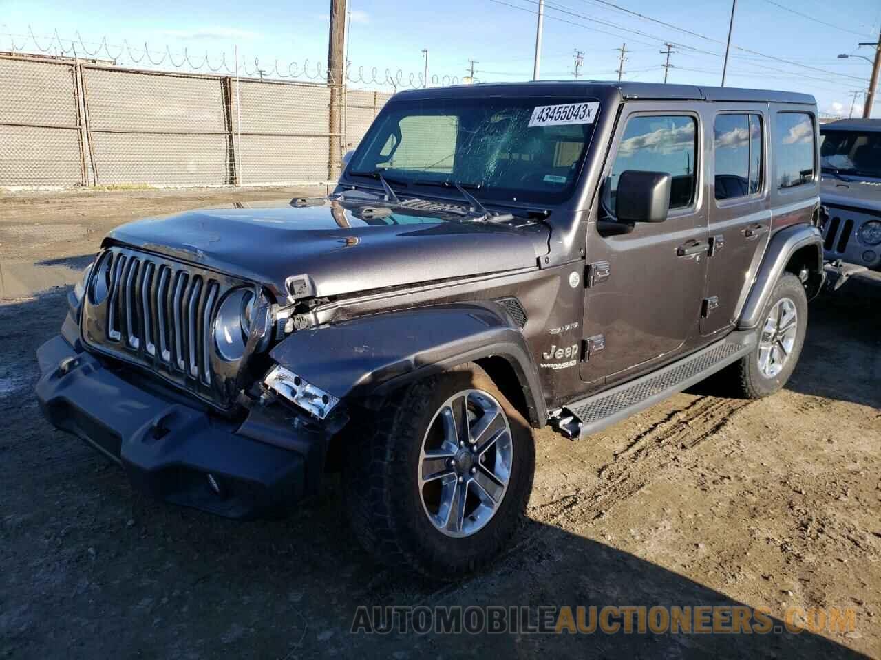 1C4HJXEN0KW624877 JEEP WRANGLER 2019