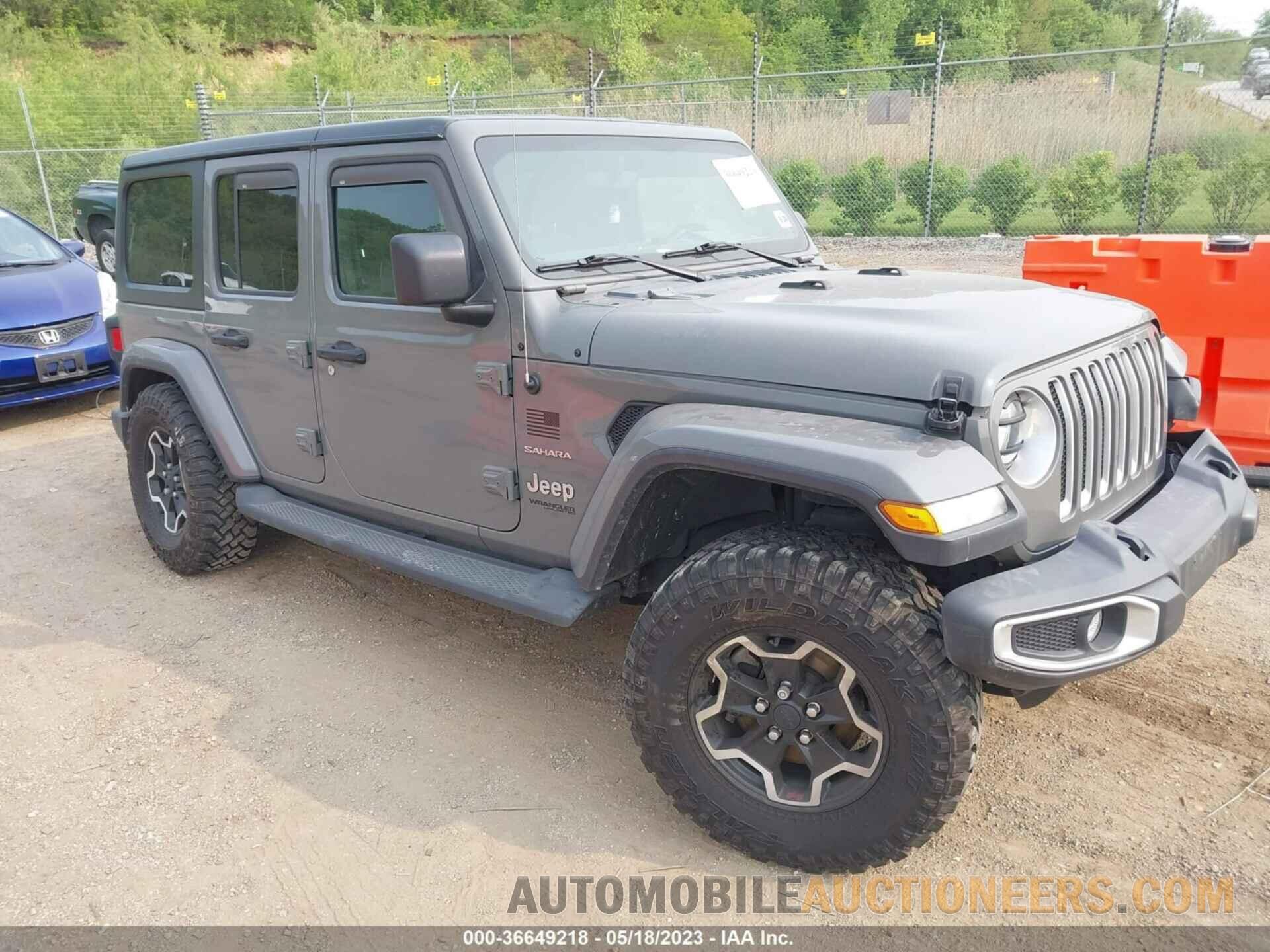 1C4HJXEN0KW649312 JEEP WRANGLER UNLIMITED 2019