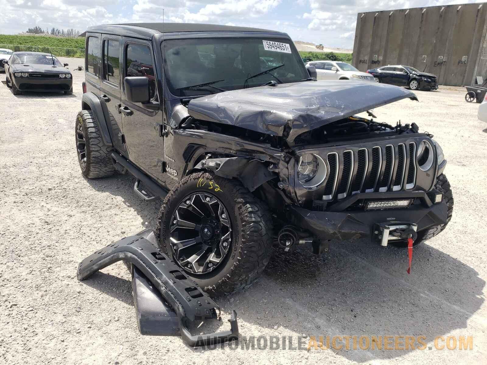 1C4HJXEN0KW682729 JEEP WRANGLER 2019