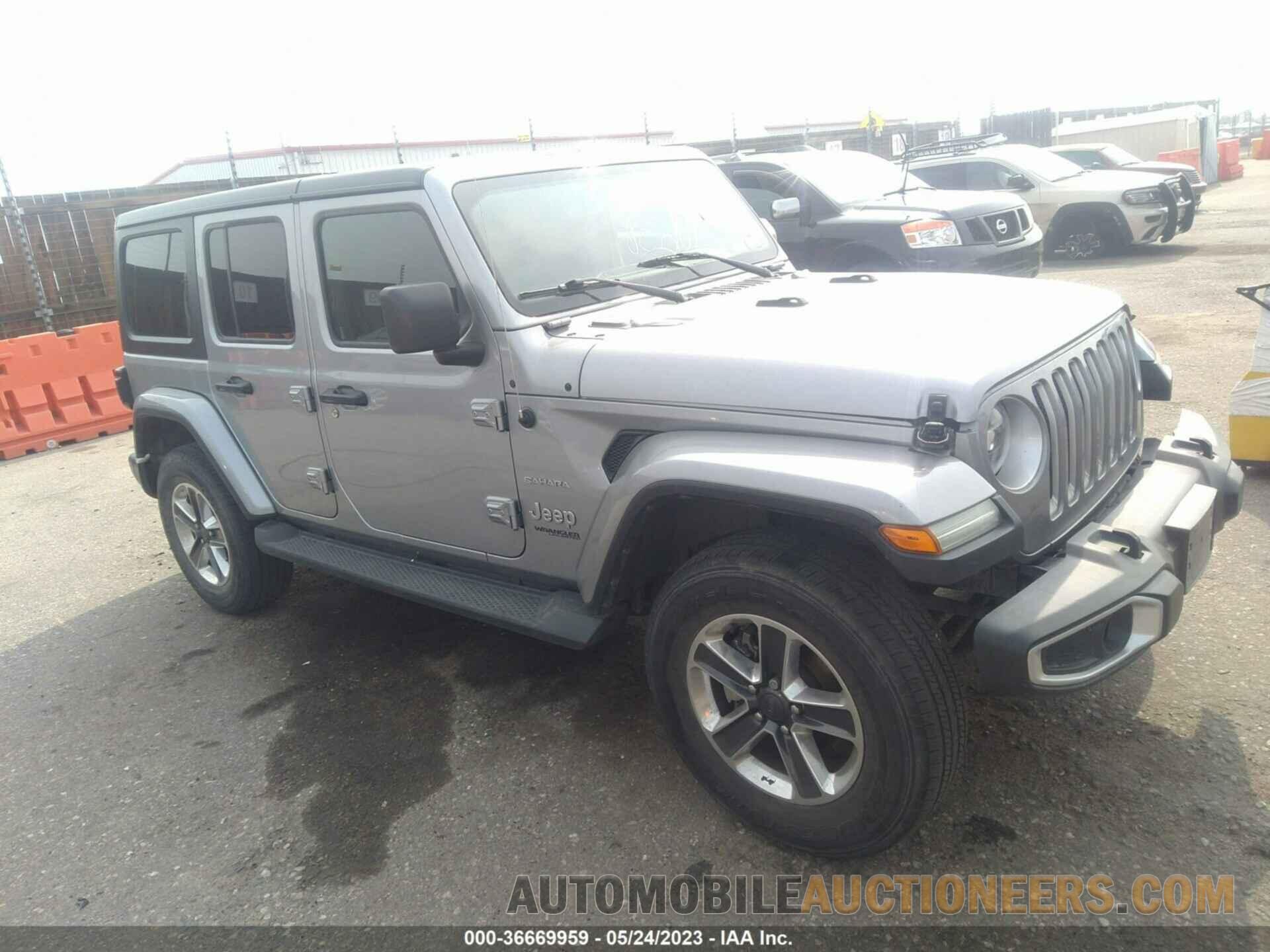 1C4HJXEN0KW690118 JEEP WRANGLER UNLIMITED 2019