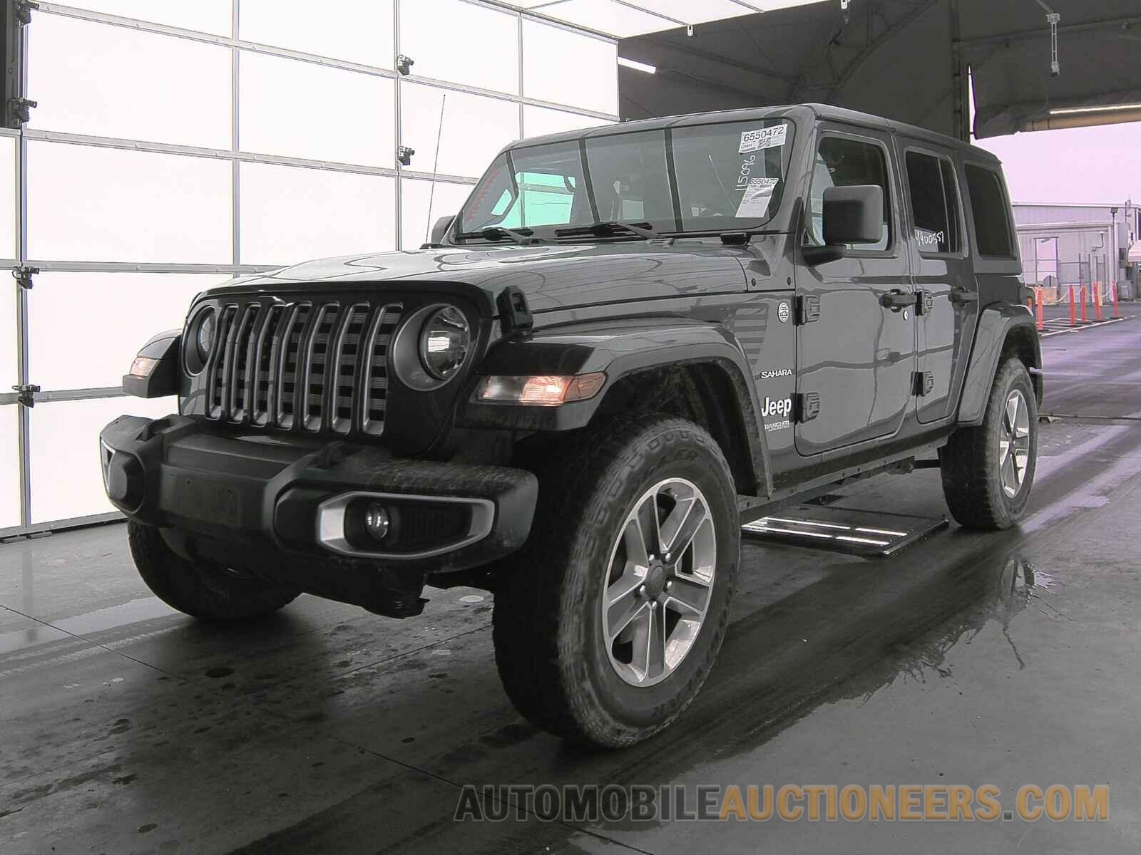 1C4HJXEN0LW115096 Jeep Wrangler Unlimited 2020