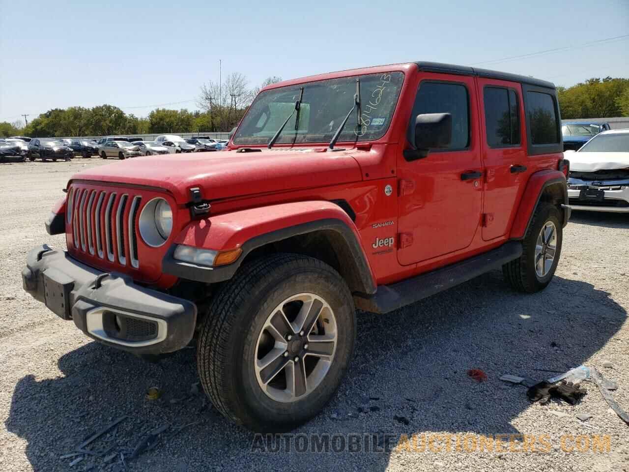 1C4HJXEN0LW147790 JEEP WRANGLER 2020