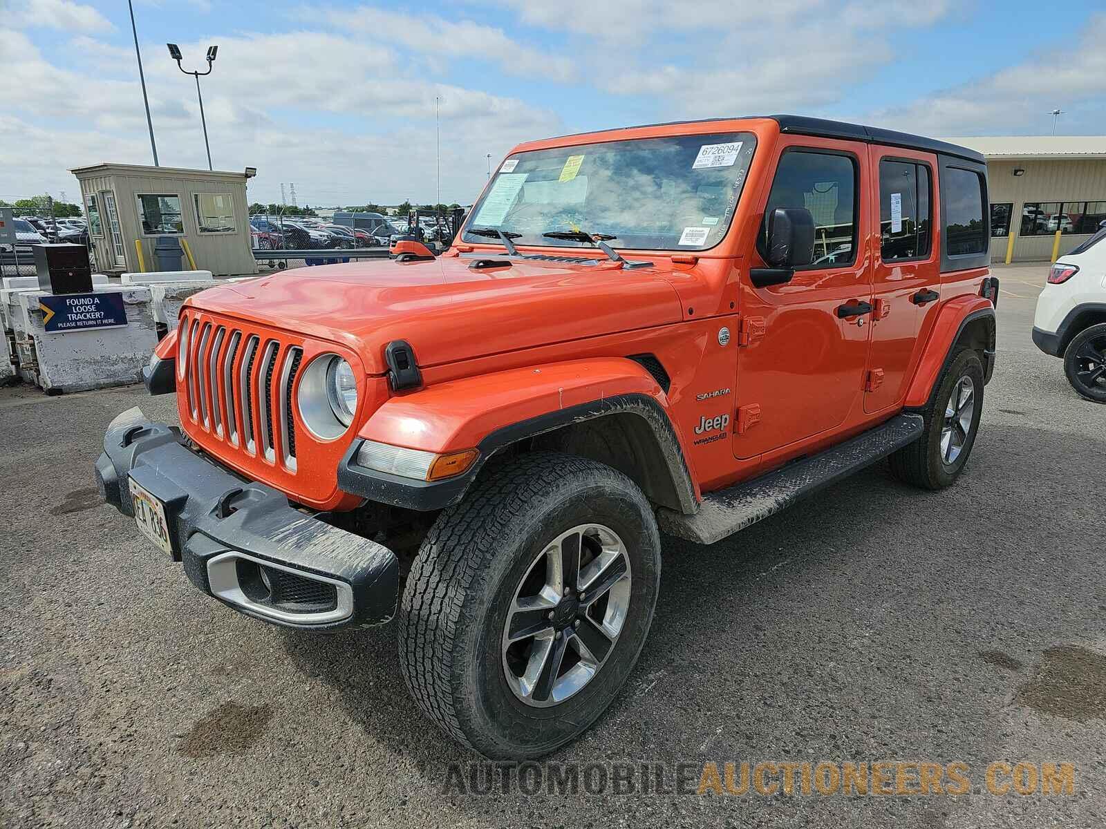 1C4HJXEN0LW159955 Jeep Wrangler Unlimited 2020