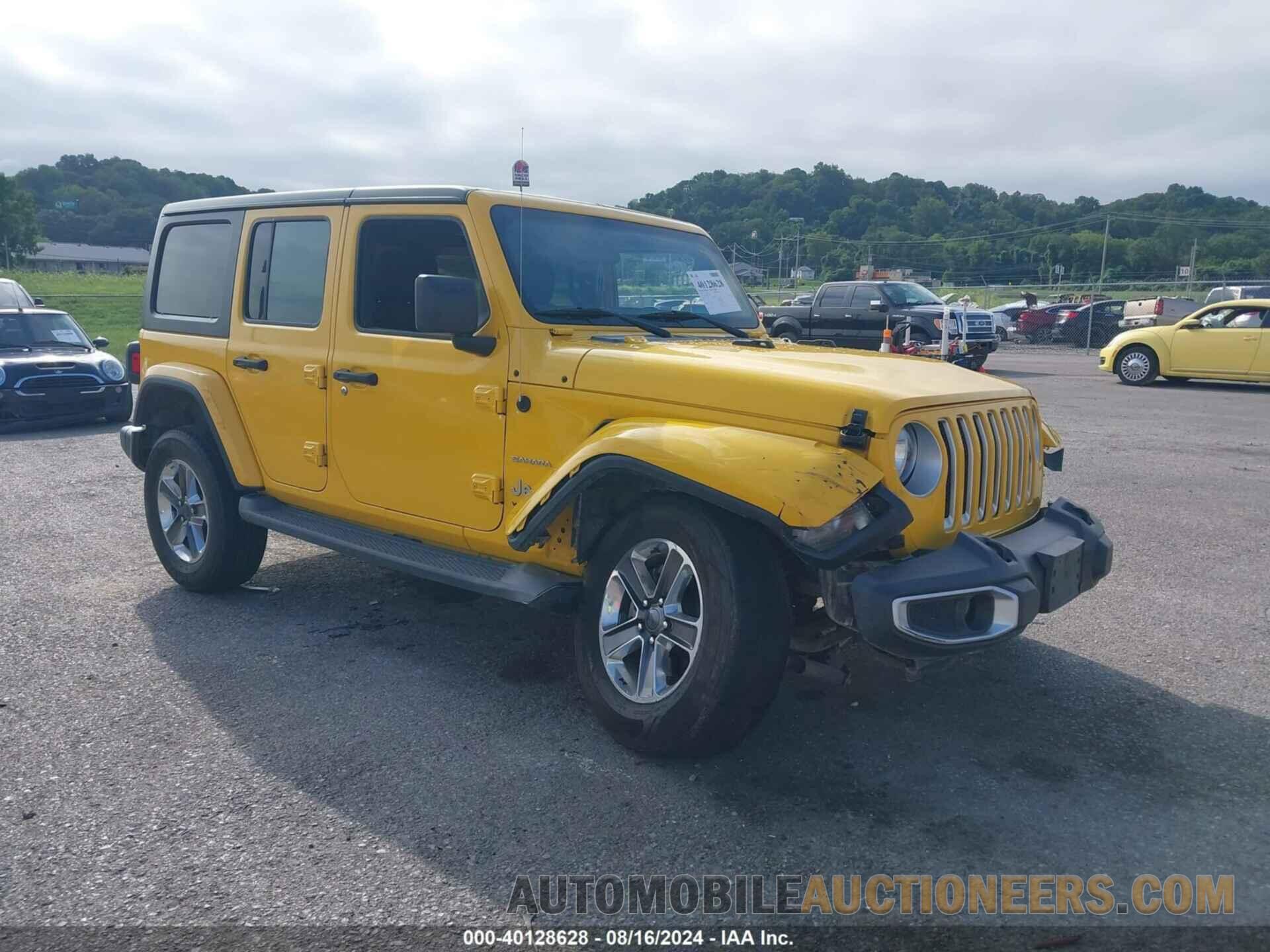 1C4HJXEN0LW160491 JEEP WRANGLER 2020