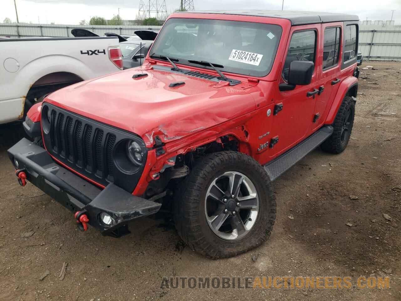 1C4HJXEN0LW164993 JEEP WRANGLER 2020