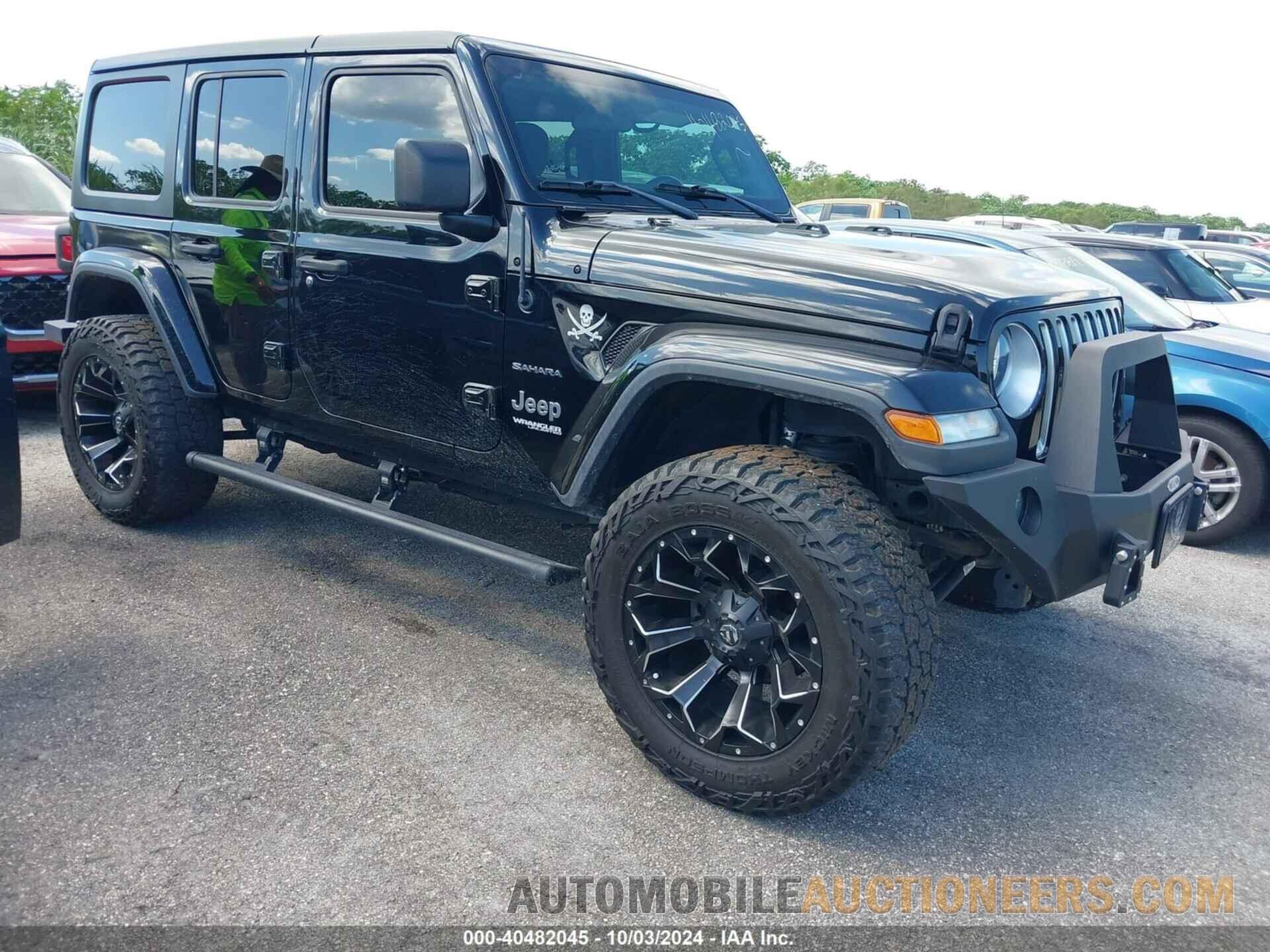 1C4HJXEN0LW165240 JEEP WRANGLER UNLIMITED 2020