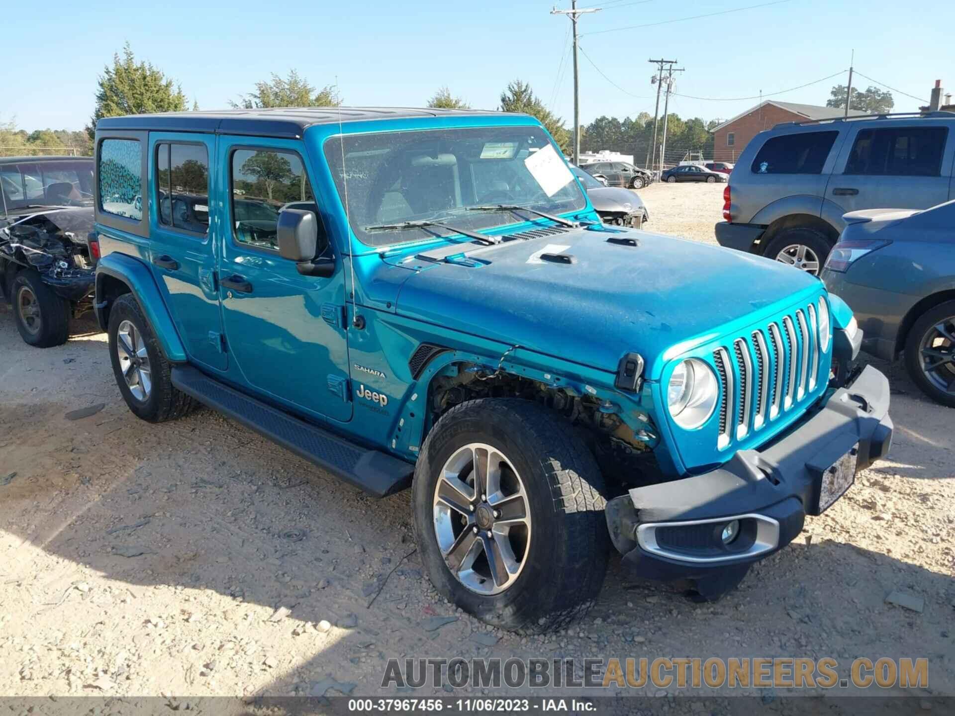 1C4HJXEN0LW172849 JEEP WRANGLER UNLIMITED 2020