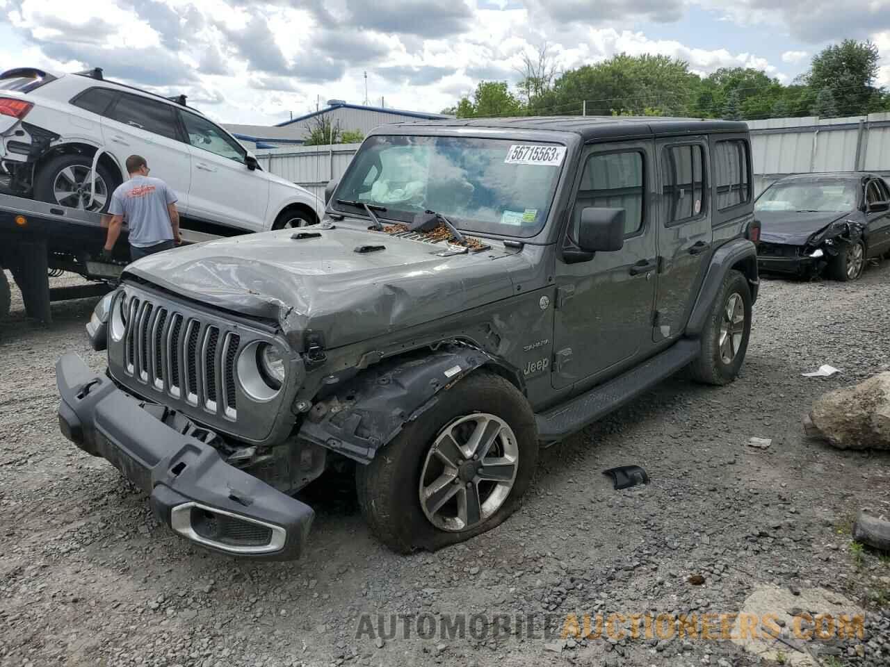 1C4HJXEN0LW190333 JEEP WRANGLER 2020