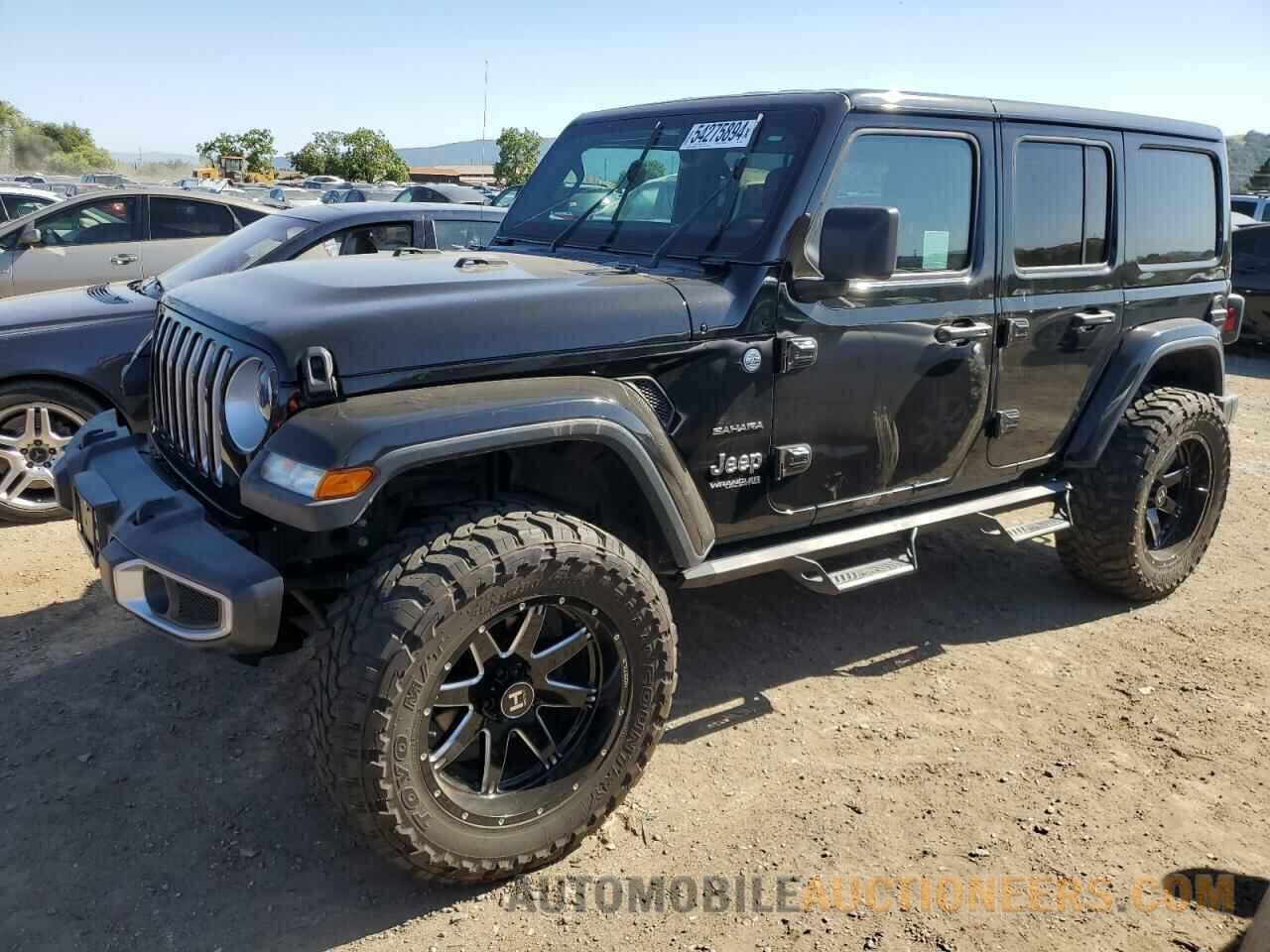 1C4HJXEN0LW203436 JEEP WRANGLER 2020