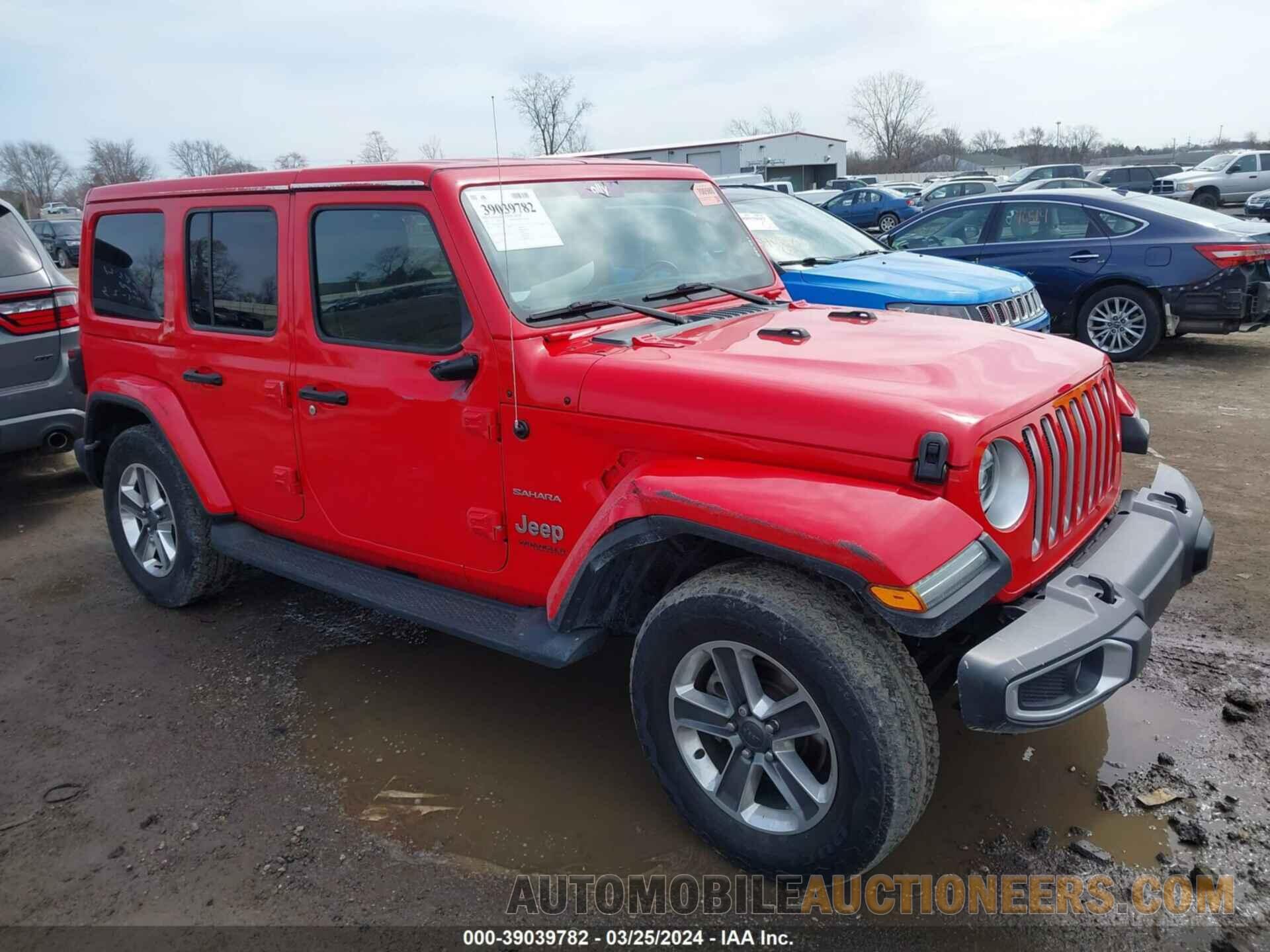 1C4HJXEN0LW207910 JEEP WRANGLER UNLIMITED 2020