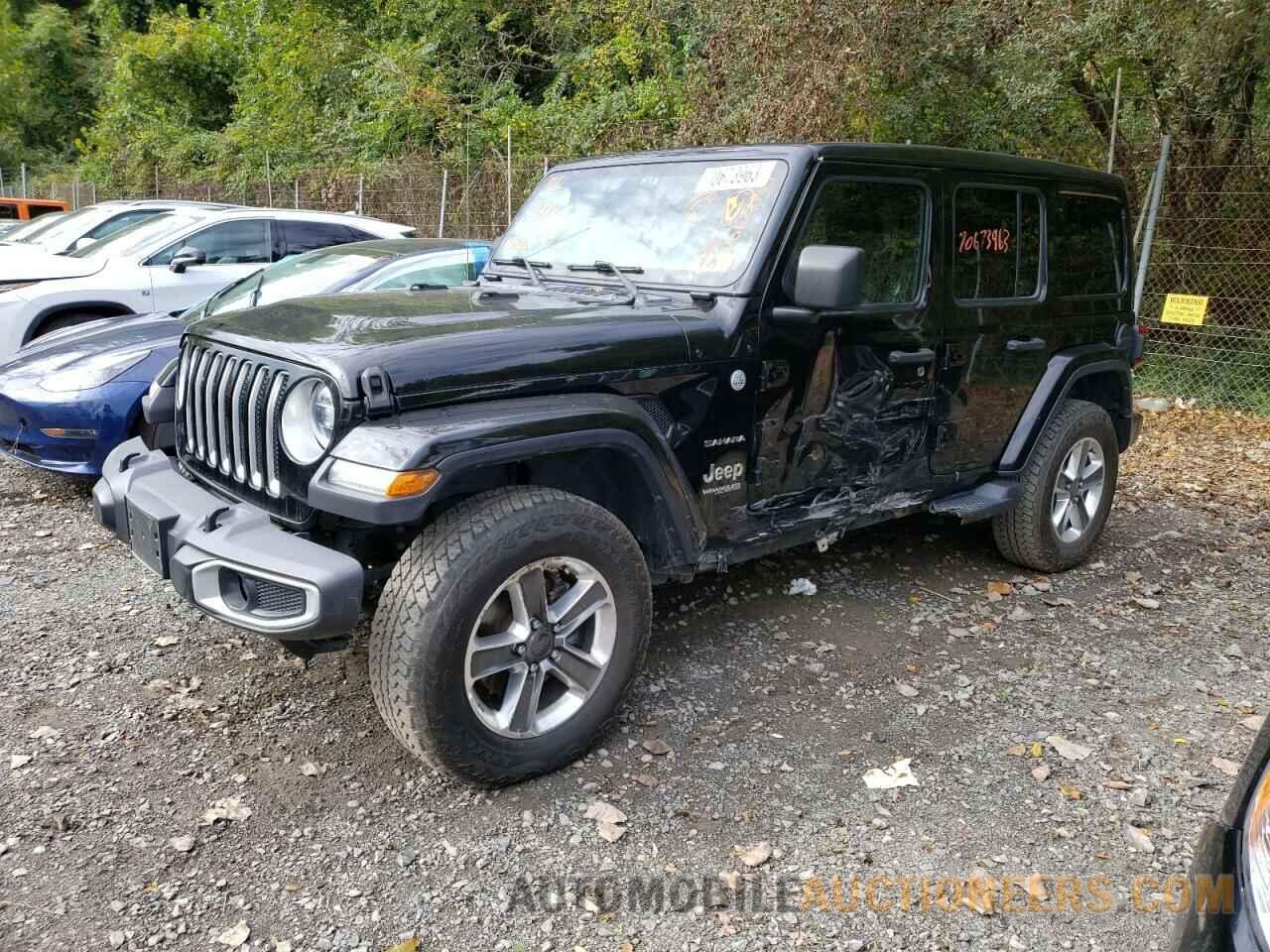 1C4HJXEN0LW209446 JEEP WRANGLER 2020