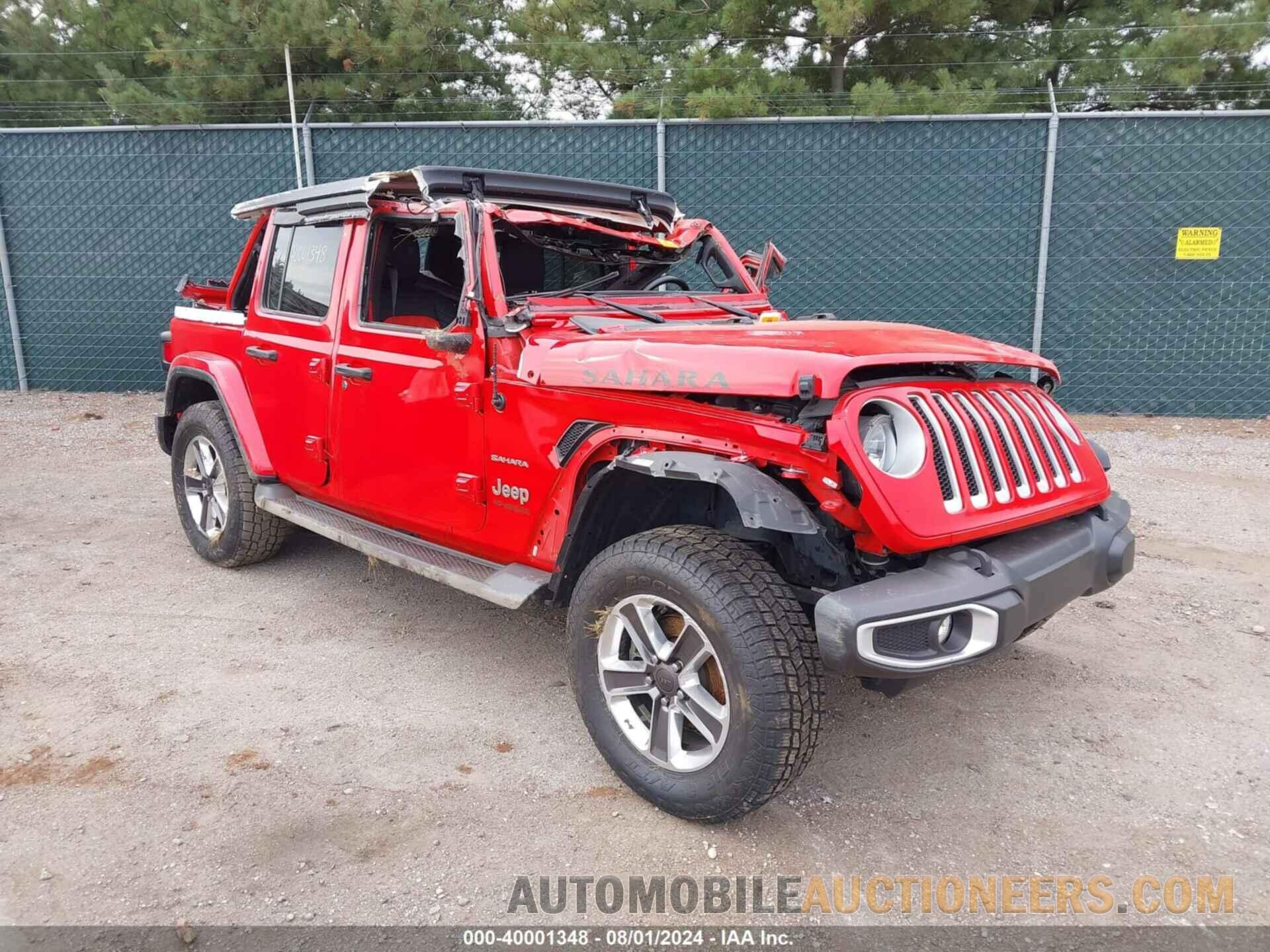 1C4HJXEN0LW213187 JEEP WRANGLER UNLIMITED 2020