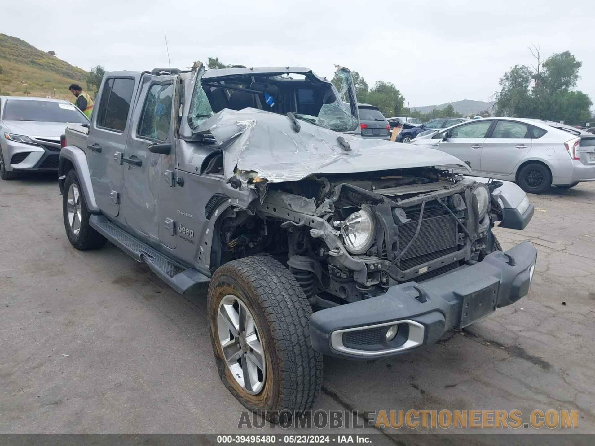 1C4HJXEN0LW213383 JEEP WRANGLER UNLIMITED 2020