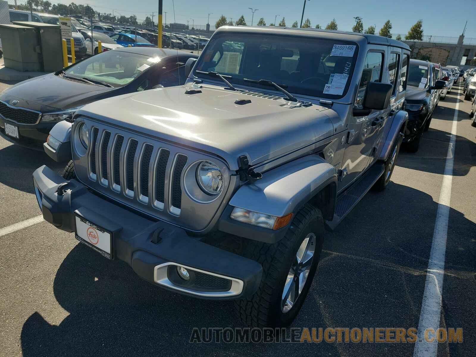 1C4HJXEN0LW220155 Jeep Wrangler Unlimited 2020