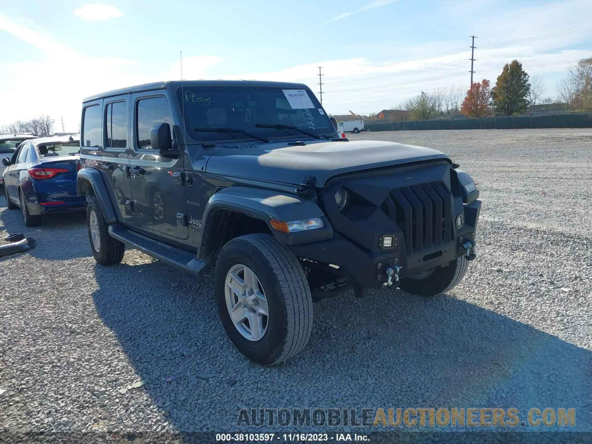 1C4HJXEN0LW221323 JEEP WRANGLER UNLIMITED 2020