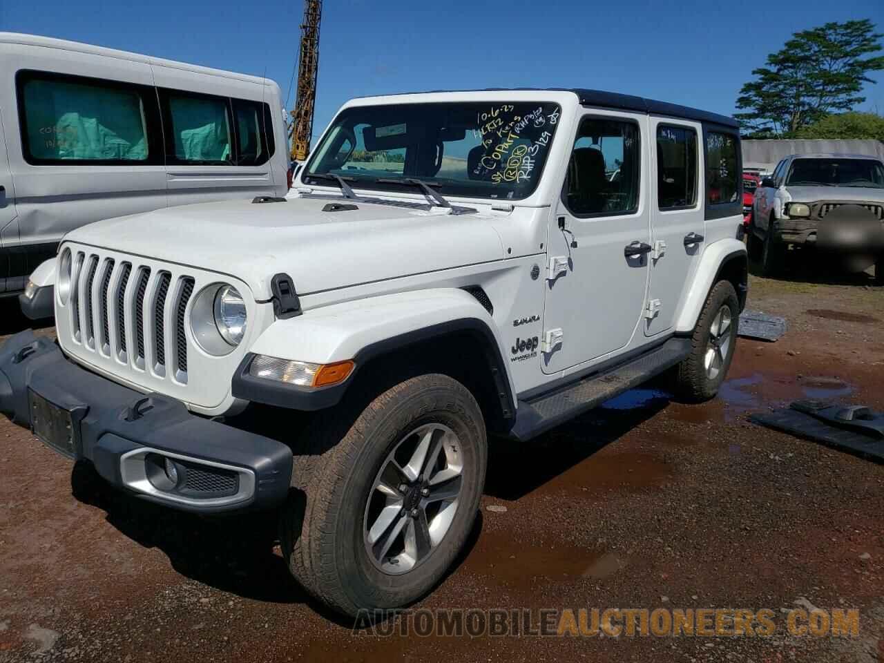 1C4HJXEN0LW230149 JEEP WRANGLER 2020