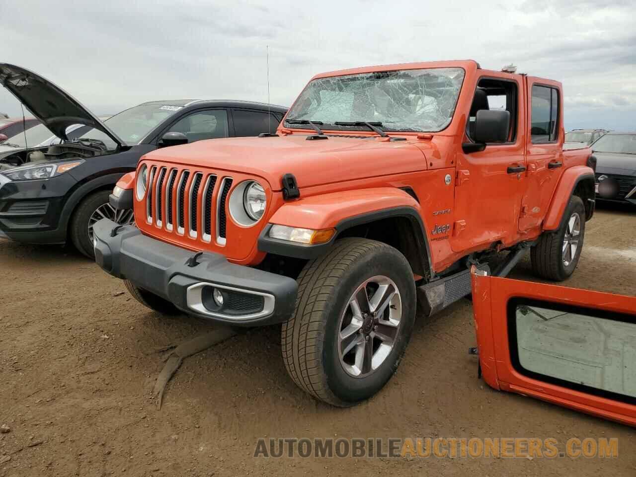 1C4HJXEN0LW231642 JEEP WRANGLER 2020