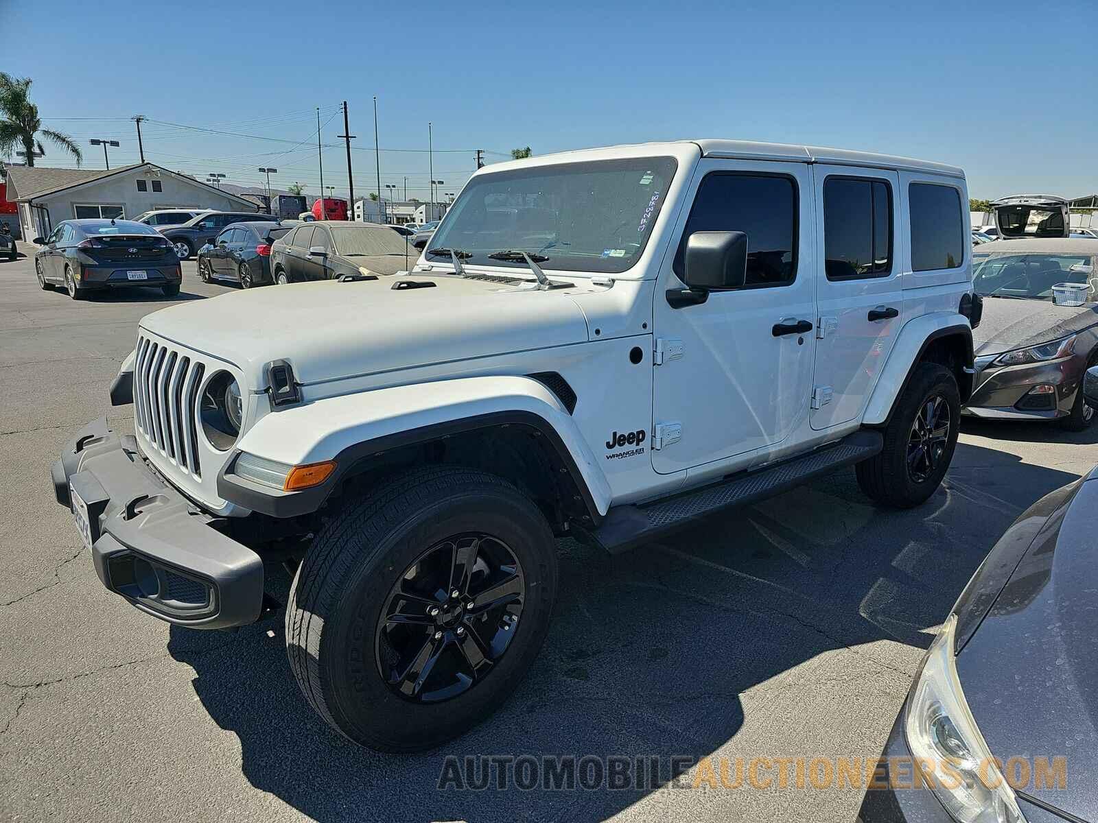 1C4HJXEN0LW245699 Jeep Wrangler Unlimited 2020