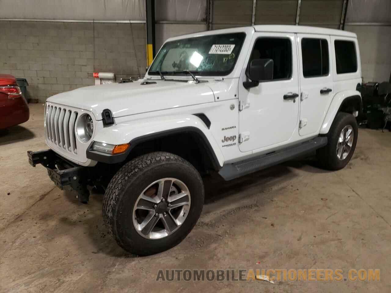 1C4HJXEN0LW264625 JEEP WRANGLER 2020