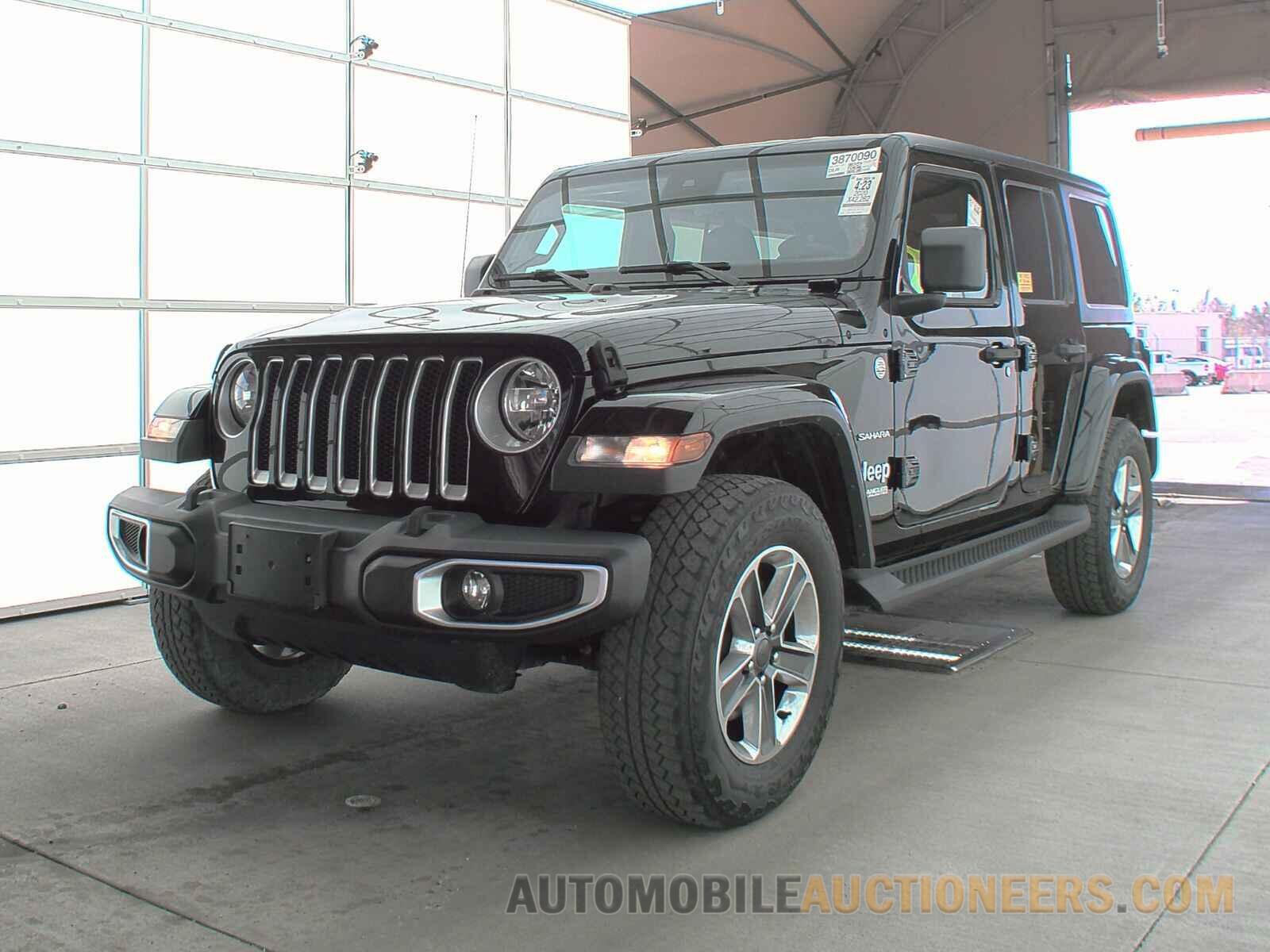 1C4HJXEN0LW271557 Jeep Wrangler Unlimited 2020