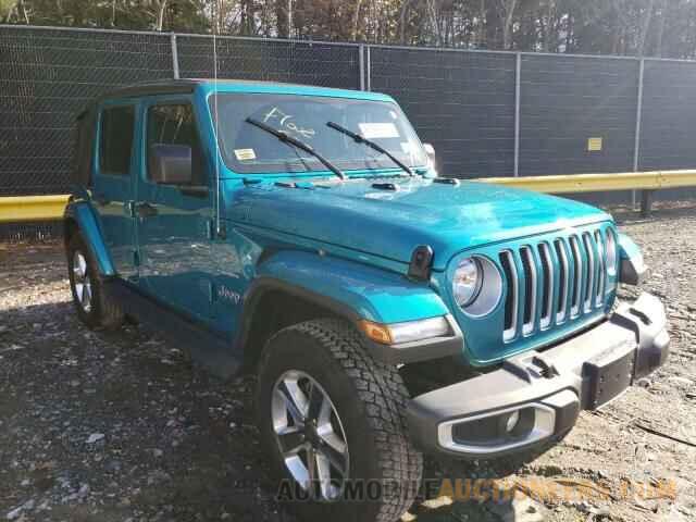 1C4HJXEN0LW293655 JEEP WRANGLER 2020