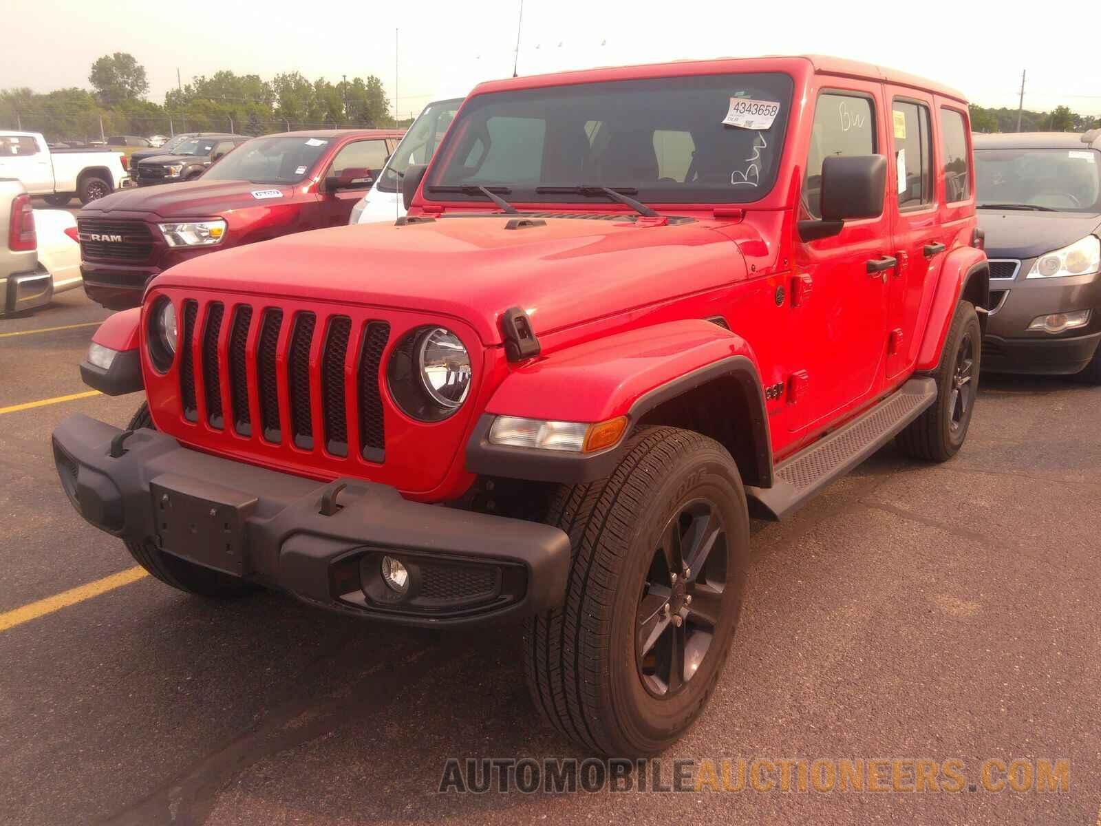 1C4HJXEN0LW348198 Jeep Wrangler Unlimited 2020