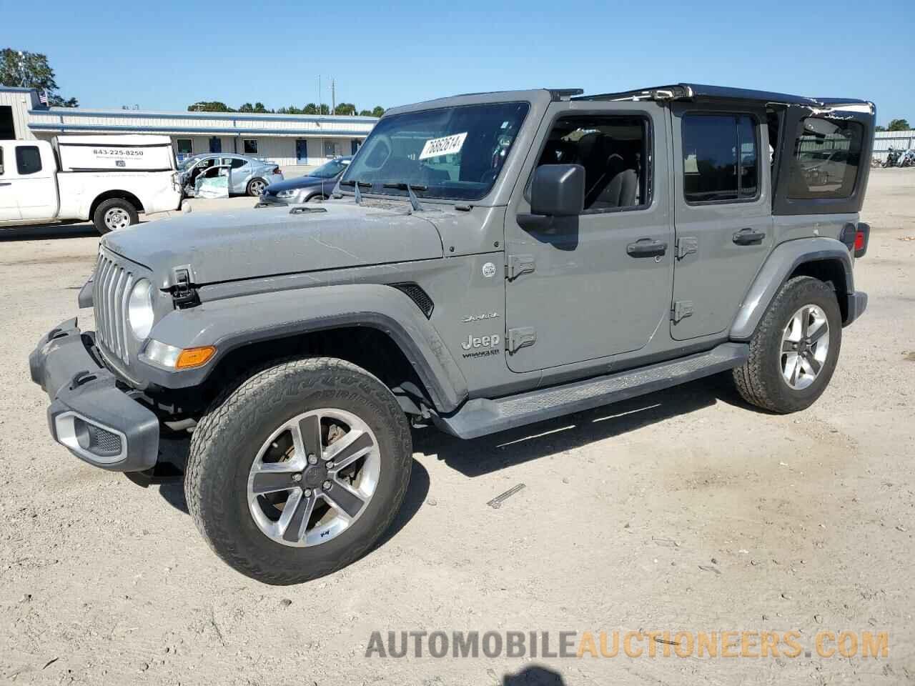 1C4HJXEN0MW506203 JEEP WRANGLER 2021